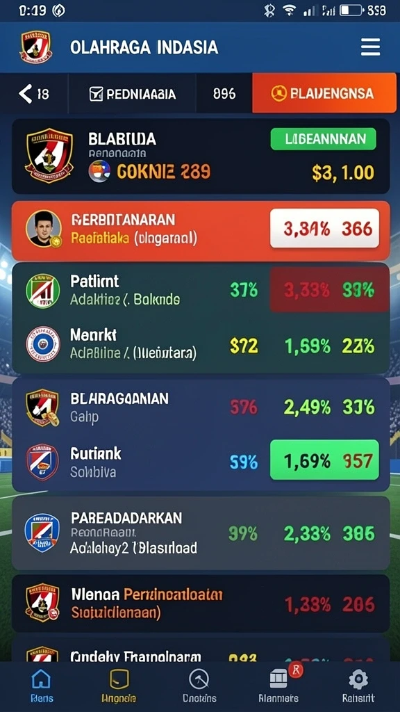 Mode multiplayer memungkinkan kompetisi seru dengan teman.