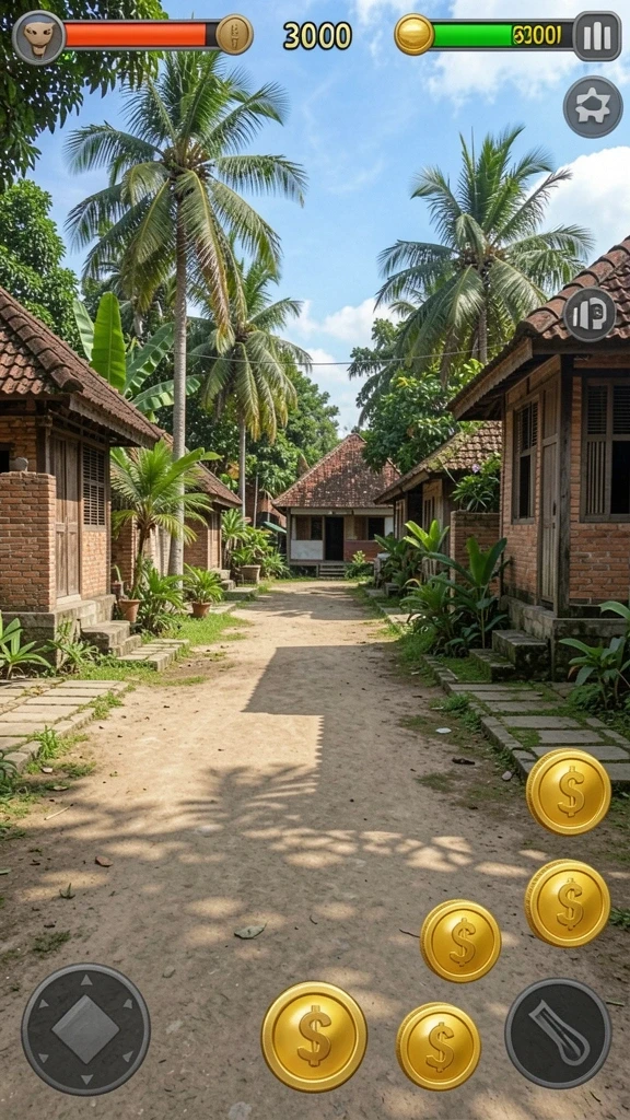 Karakter unik dan beragam untuk dipilih.