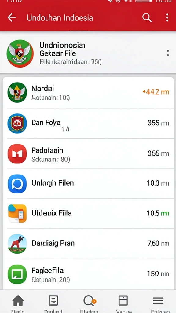 Screenshot menampilkan karakter samurai dengan senjata khas.