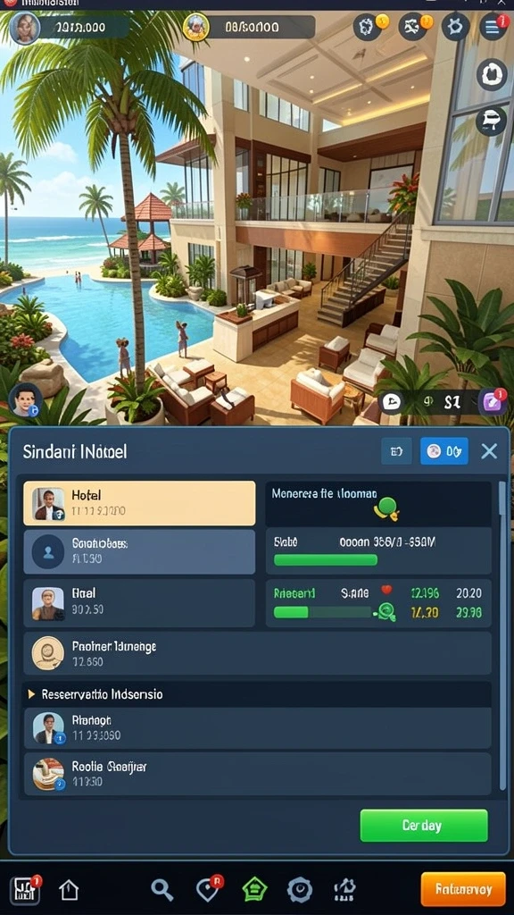 Gameplay intens saat melawan pemain lain secara langsung.