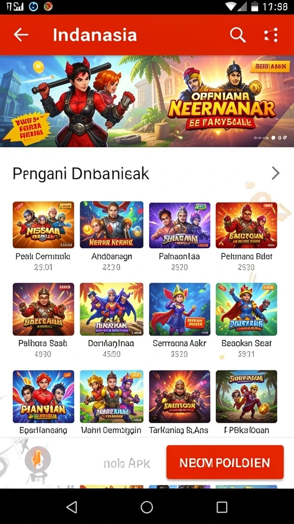 Aksi seru dalam mode multiplayer dengan teman-teman.