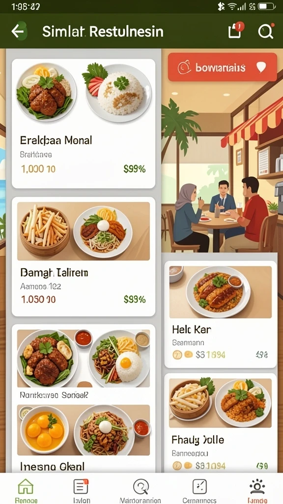 Mesin slot dengan tema klasik yang penuh warna.