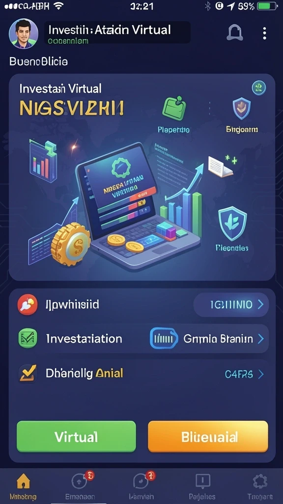 Grafis yang memukau pada fitur bonus khusus.