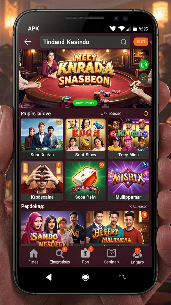 Salah satu slot populernya dengan jackpot besar.
