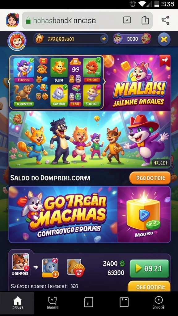 Kesempatan untuk memenangkan hadiah menarik setiap bulannya.
