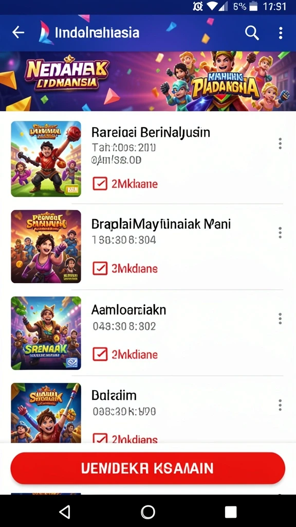 Gameplay seru dalam aksi luar angkasa.