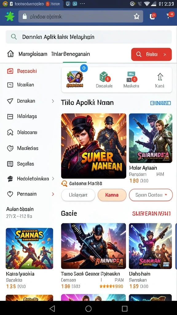 Komunitas pemain yang aktif dan mendukung.