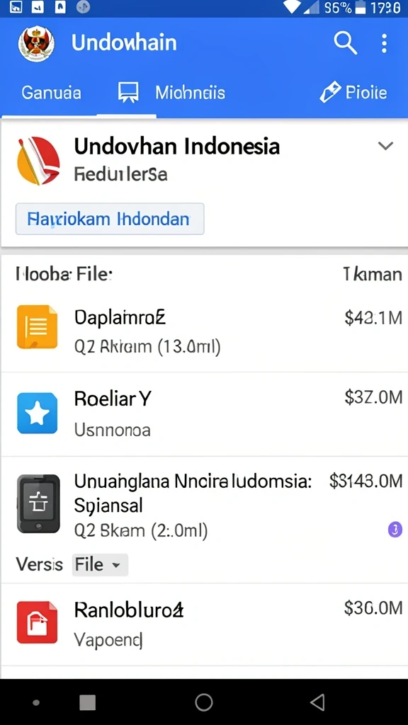 Tampilan antarmuka yang menarik dan mudah digunakan.