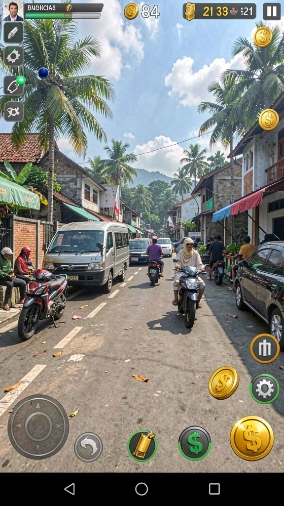 Mode permainan baru yang mengasyikkan untuk dijelajahi.