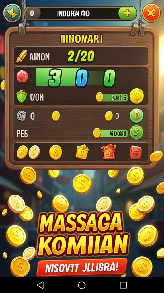 Beragam permainan slot yang seru.