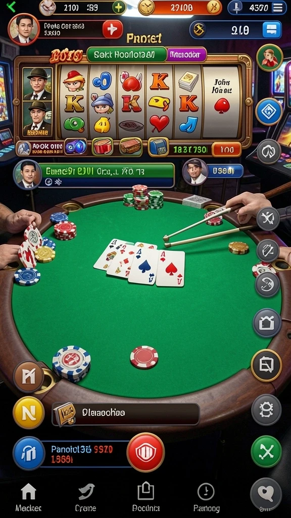 Screenshot gameplay dengan grafis menawan.