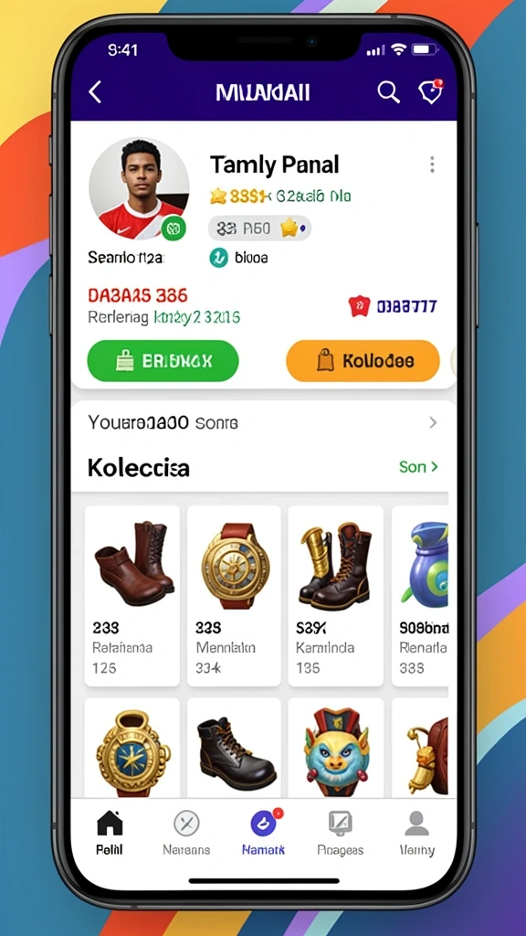 Fitur bonus yang menarik dan menguntungkan.