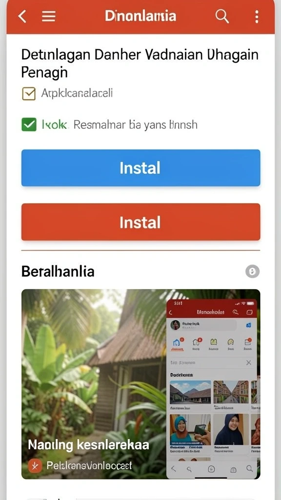 Fitur komunitas yang memungkinkan interaksi pemain.