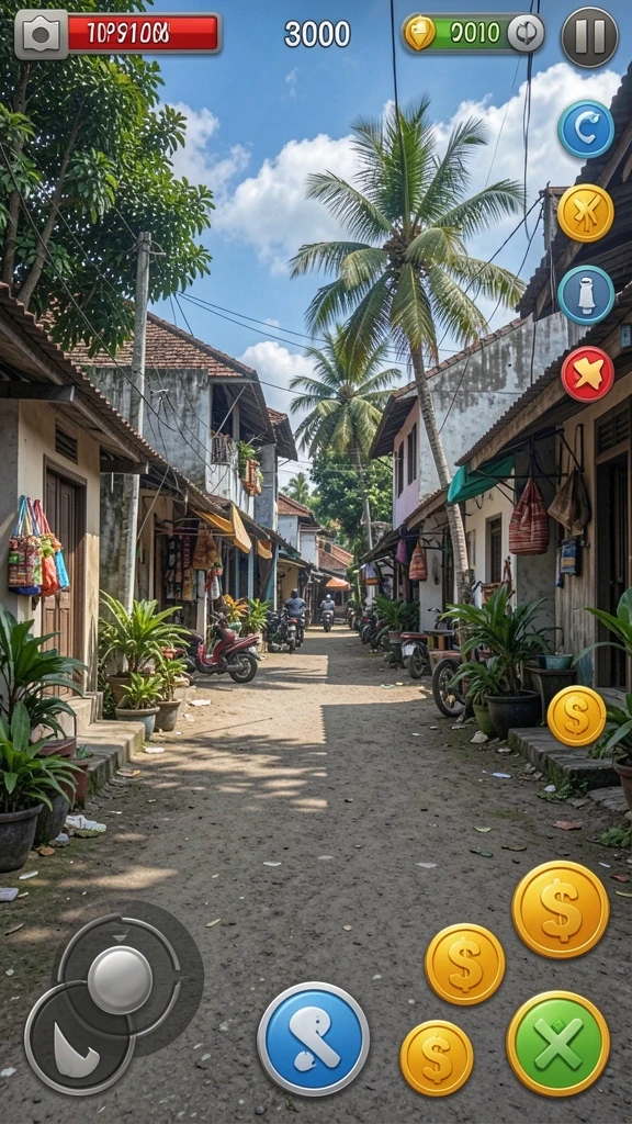 Momen seru saat bermain dengan teman di mode multiplayer.