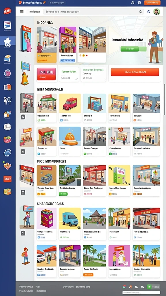 Mode permainan yang beragam dan mengasyikkan.
