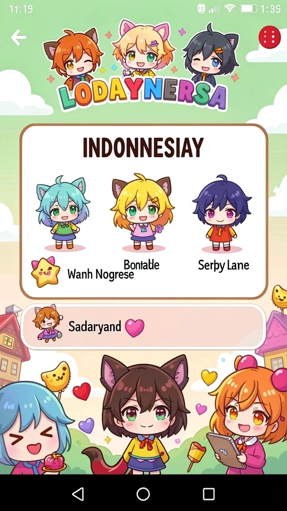Beragam pilihan permainan slot yang menarik.