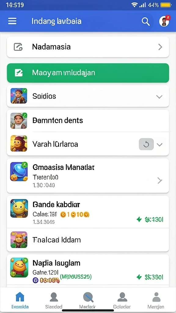 Tampilan menarik dari level pertama di TT789.