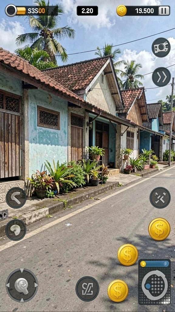 Tampilan antarmuka pengguna yang menarik dan mudah dinavigasi.