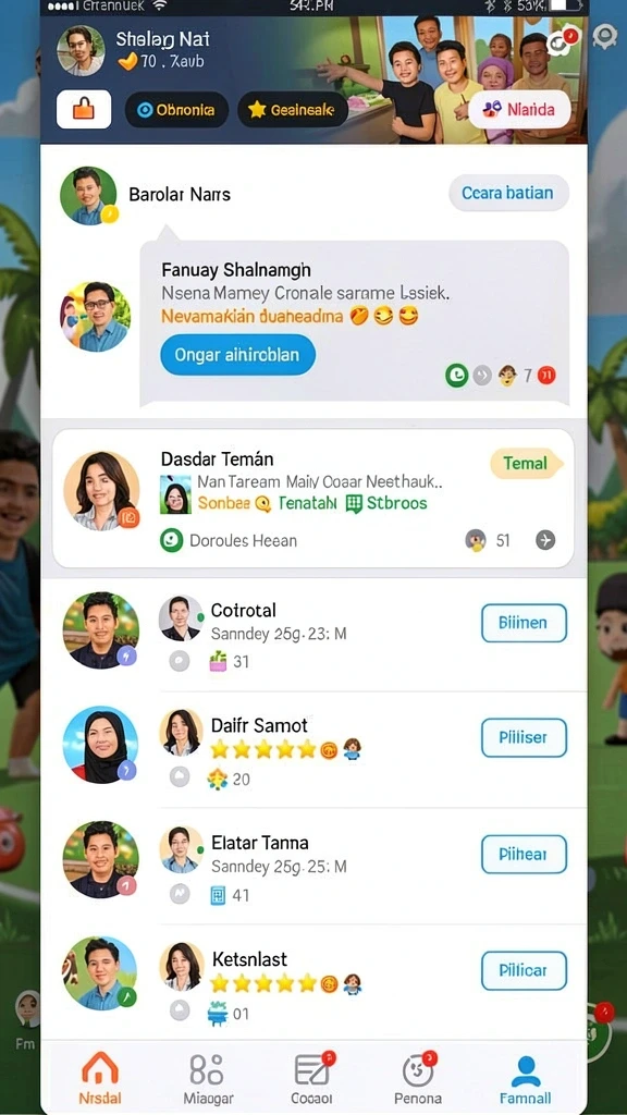 Fitur bonus yang meningkatkan keseruan bermain.