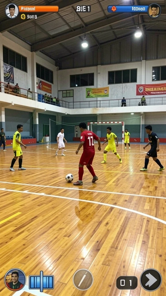 Tangkapan layar ZK3 menampilkan aksi permainan yang mendebarkan.