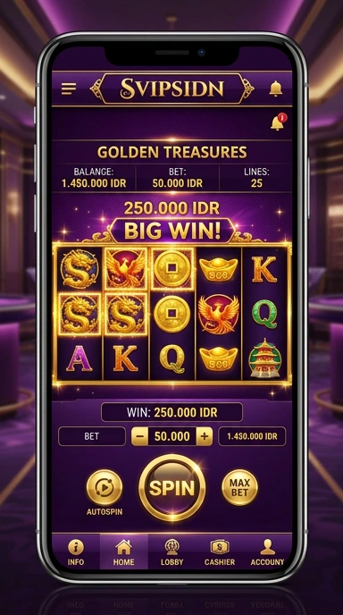 svipsidn — layar beranda